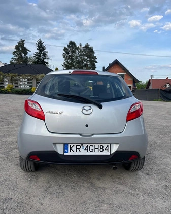 Mazda 2 cena 14000 przebieg: 209266, rok produkcji 2007 z Czarna Białostocka małe 79